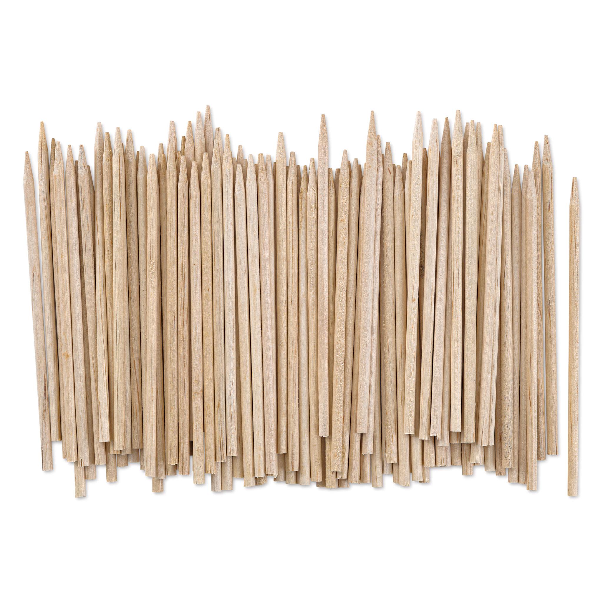 hand2mind Jumbo Size Natural Wood Craft Sticks, Popsicle Sticks for Crafts, Waxi