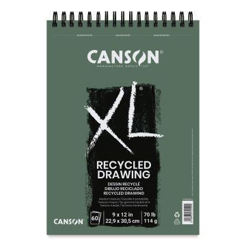 Canson XL Recycled Sketch Pad - 9 x 12