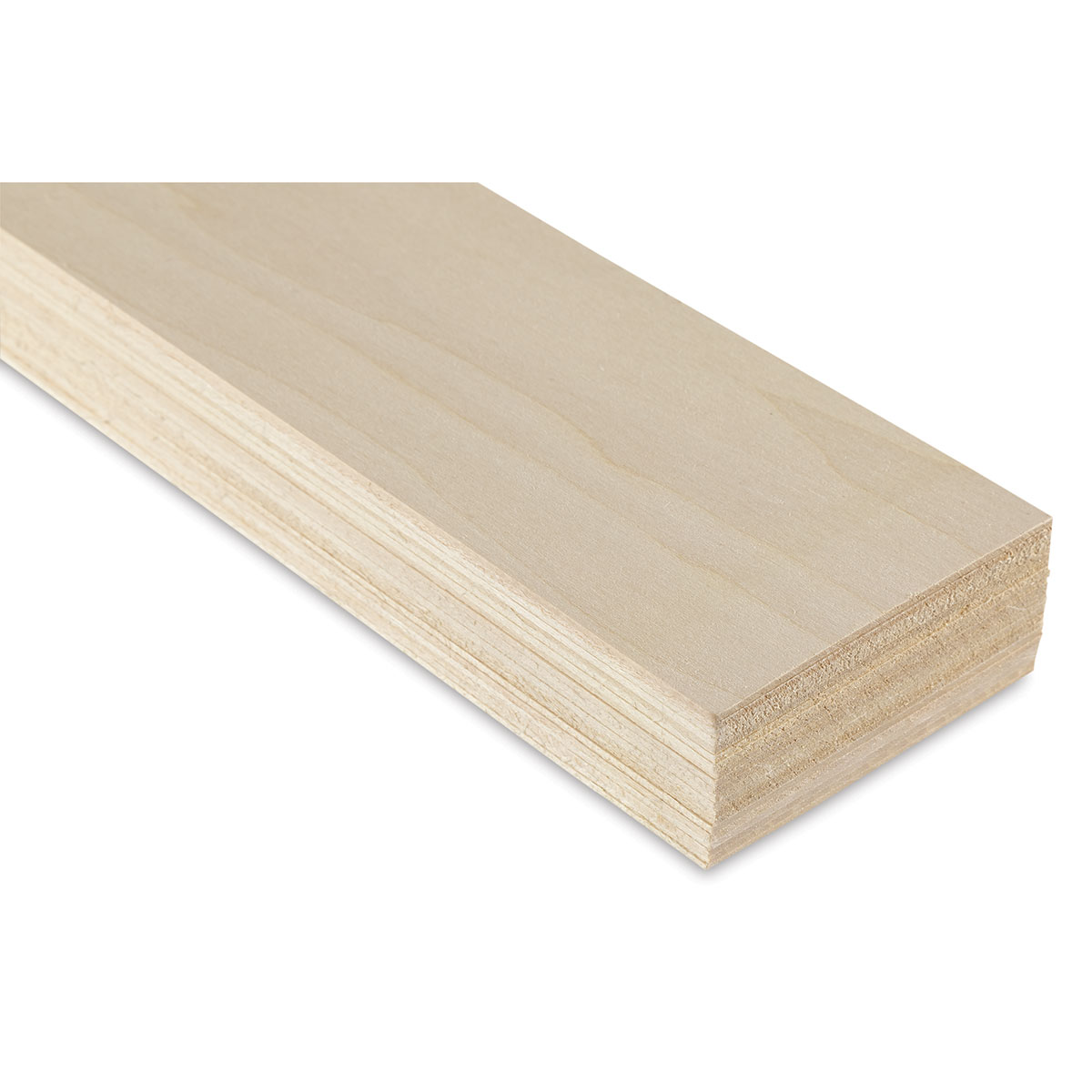 Midwest Basswood Sheet 1/8 x 1 x 24 in.