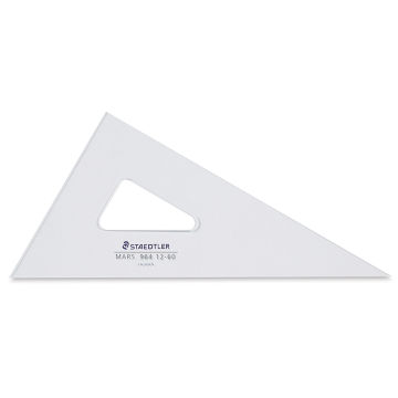 Staedtler Mars Professional Triangles - Top view of 12" Triangle
