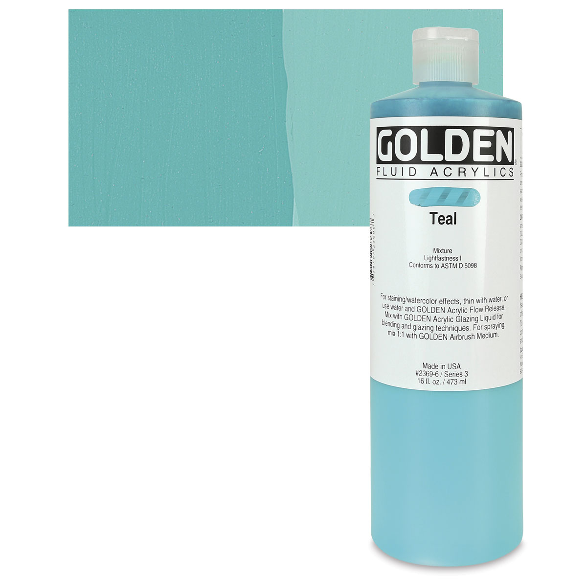 Golden Fluid Acrylics - Mixing Colors, Set of 10, 30 ml 