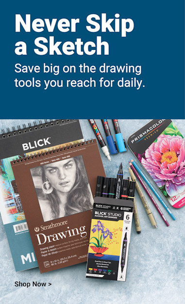 Never Skip a Sketch. Save big on the drawing tools you reach for daily. Shop now.