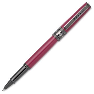 Open in modal - Tom Hessin Rebel Collection Rollerball Pen - Jewellers Rouge