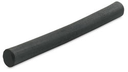 Vine Charcoal Jumbo Stick - single stick shown at slight angle