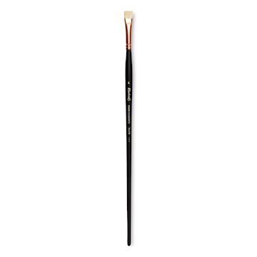 Open in modal - Raphaël Paris Classic Brush - Bright, Long Handle, Size 4