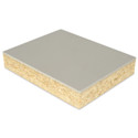 Speedball Red Baron Linoleum Block - 4" x 5", Mounted