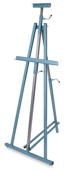 metal easel for painting