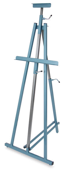 Collegiate Steel Easel   Front Right Angle