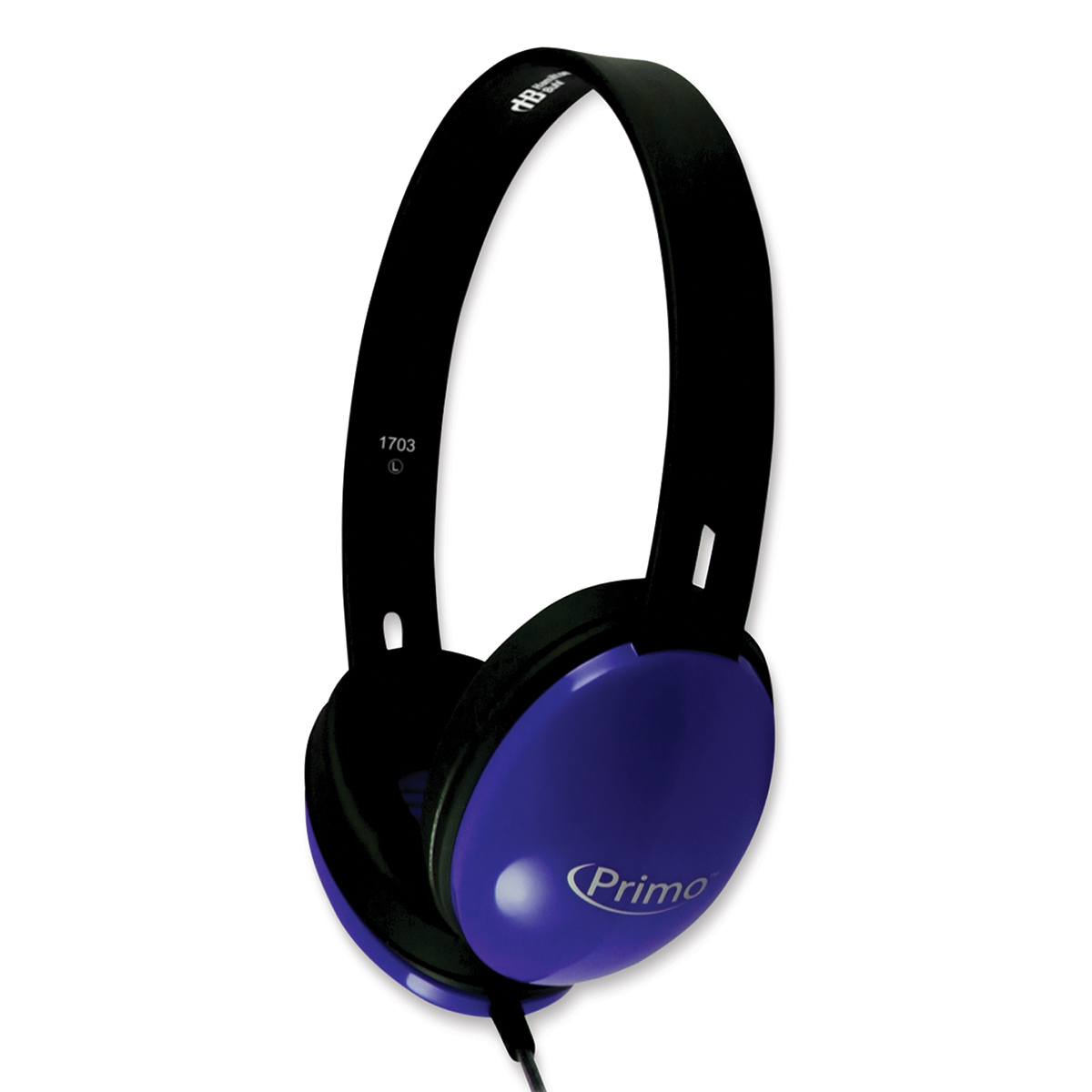 Hamilton Buhl Primo Stereo Headphones - Blue