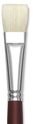 Silver Brush Silverstone Premium White Hog Bristle Brushes | BLICK Art ...