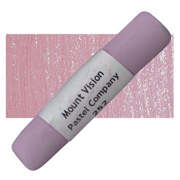 Open in modal - Mount Vision Handmade Pastel - Deep Red Purple 252 pastel and swatch