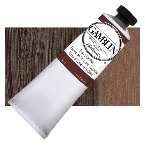 Gamblin Oil Paint - Silver and Rich Gold Review 