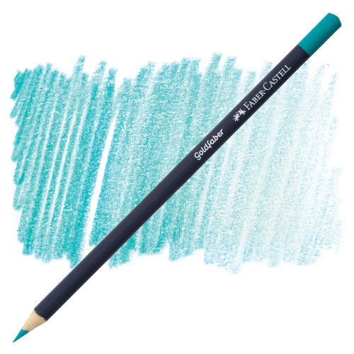 Faber-Castell Goldfaber Color Pencil - Cobalt Green 156