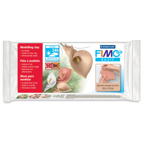 Fimo Air Light modelling clay, white, 250 g