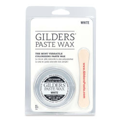 Gilders Paste Wax - 30 ml, White