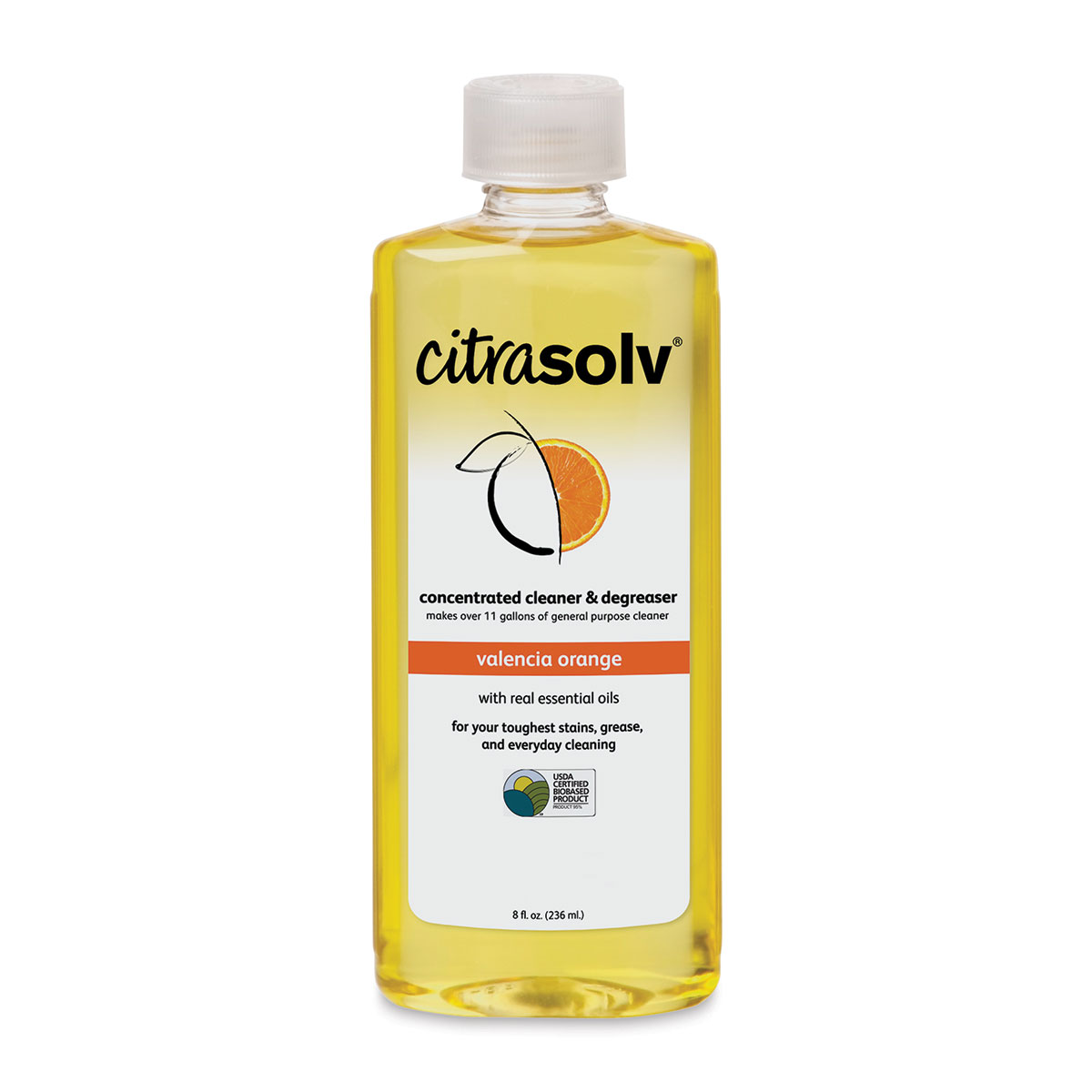 CitraSolv Natural Cleaner and Degreaser Valencia Orange - 8 fl oz