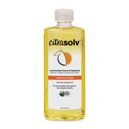 Citrasolv Concentrate Cleaner & Degreaser Valencia Orange, 16 oz