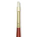 Blick Master Bristle Brush - Bright, Long Handle, Size 6