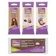 Super Sculpey Living Doll Polymer Clay