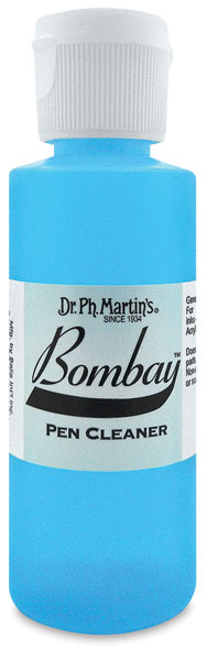 Dr. Ph. Martin's 800815-24BY Bombay India Ink, 1.0 oz, Sepia