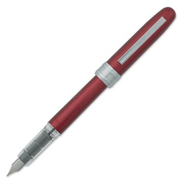 Open in modal - Platinum Plaisir Fountain Pen - Red, Medium