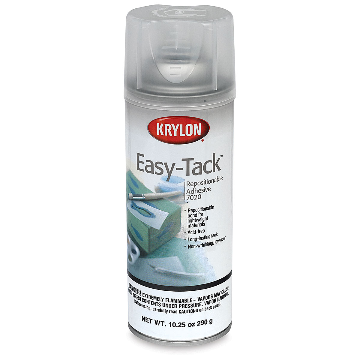 Krylon - Easy-Tack Repositionable Adhesive - 10.25 oz. - Sam Flax Atlanta