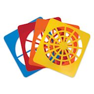 Roylco Color Wheel Stencils