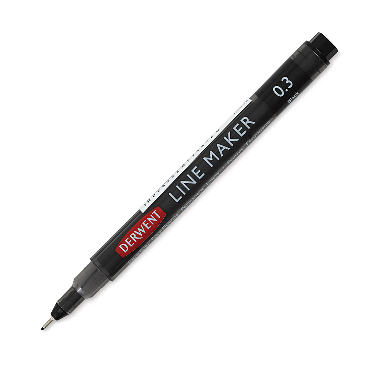 Derwent Graphite Pens, Graphik Line Maker Drawing Pens. Sepia, 3 Pack  (2302208); Black, 6 Pack (2302206). Art Supplies - AliExpress