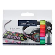 Faber-Castell Neon Marker Set