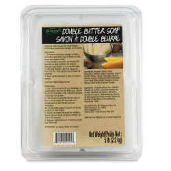 Life of the Party Soap Base - Double Butter Glycerin, 5 lb (In packaging)