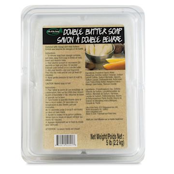 Open in modal - Life of the Party Glycerin Soap Base - Front of Double Butter Glycerin package