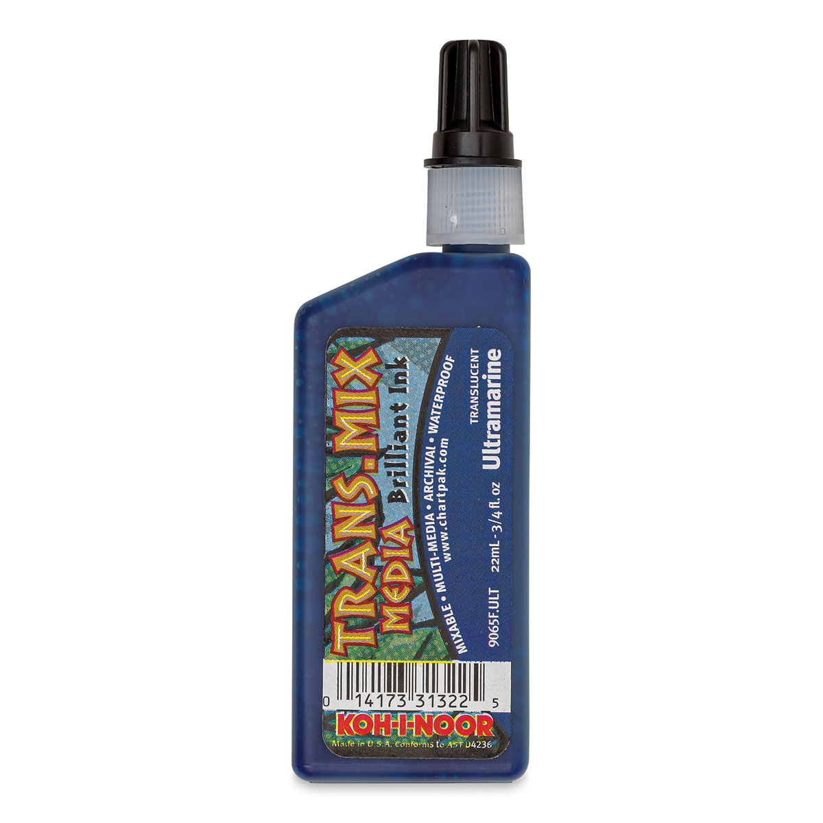Koh-I-Noor Trans-Mix Media Brilliant Ink - 3/4 oz