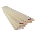 Midwest Products Basswood Sheets - 5 Pieces, 1/2