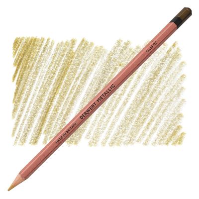 Derwent Professional Metallic Colored Pencil - Gold