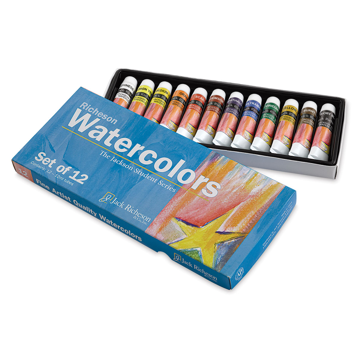 Jack Richeson Mini Watercolor Set 8 - Wet Paint Artists' Materials and  Framing