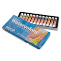 Richeson Watercolor Tubes Set - Set of 12, Assorted Colors, ml, Tubes
