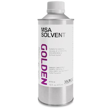 Open in modal - Golden MSA Solvent - 16 oz can