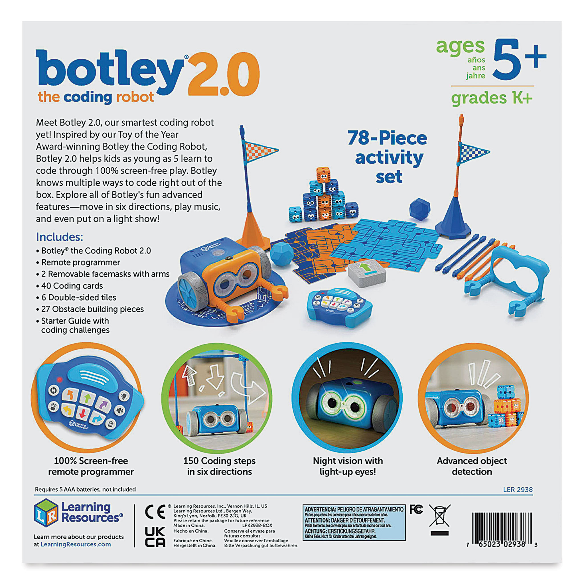 Learning Resources Botley The Coding Robot 2.0