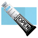 Golden Open Acrylics - Light Phthalo Blue, 2 oz Tube