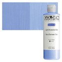 Golden Fluid Acrylic - Light Ultramarine Blue, 8 oz bottle