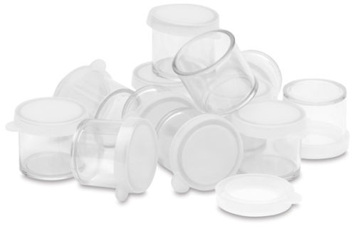 Richeson Clear Plastic Storage Container Multi-Pack - 1/4 oz