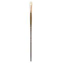 Princeton Best Natural Bristle Brush - Bright, Long Handle, Size 4