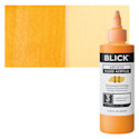 Blick Artists Fluid Acrylic - Fluorescent Orange, 200 ml