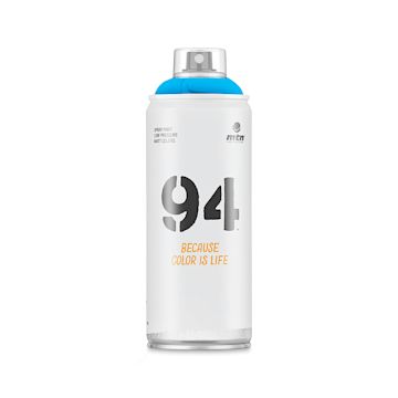 Open in modal - MTN 94 Spray Paint - Fluorescent Blue, 400 ml can