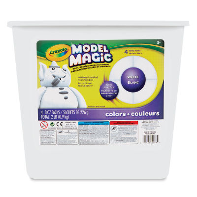 Crayola Model Magic - 2 lb Bucket, White