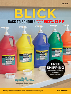 Materials for Art Education Sale Flyer