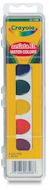 Crayola Artista II Semi-Moist Watercolor Pan Sets 