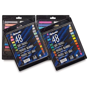 Open in modal - Alphacolor Soft Pastels - Basic Colors, Set of 48
