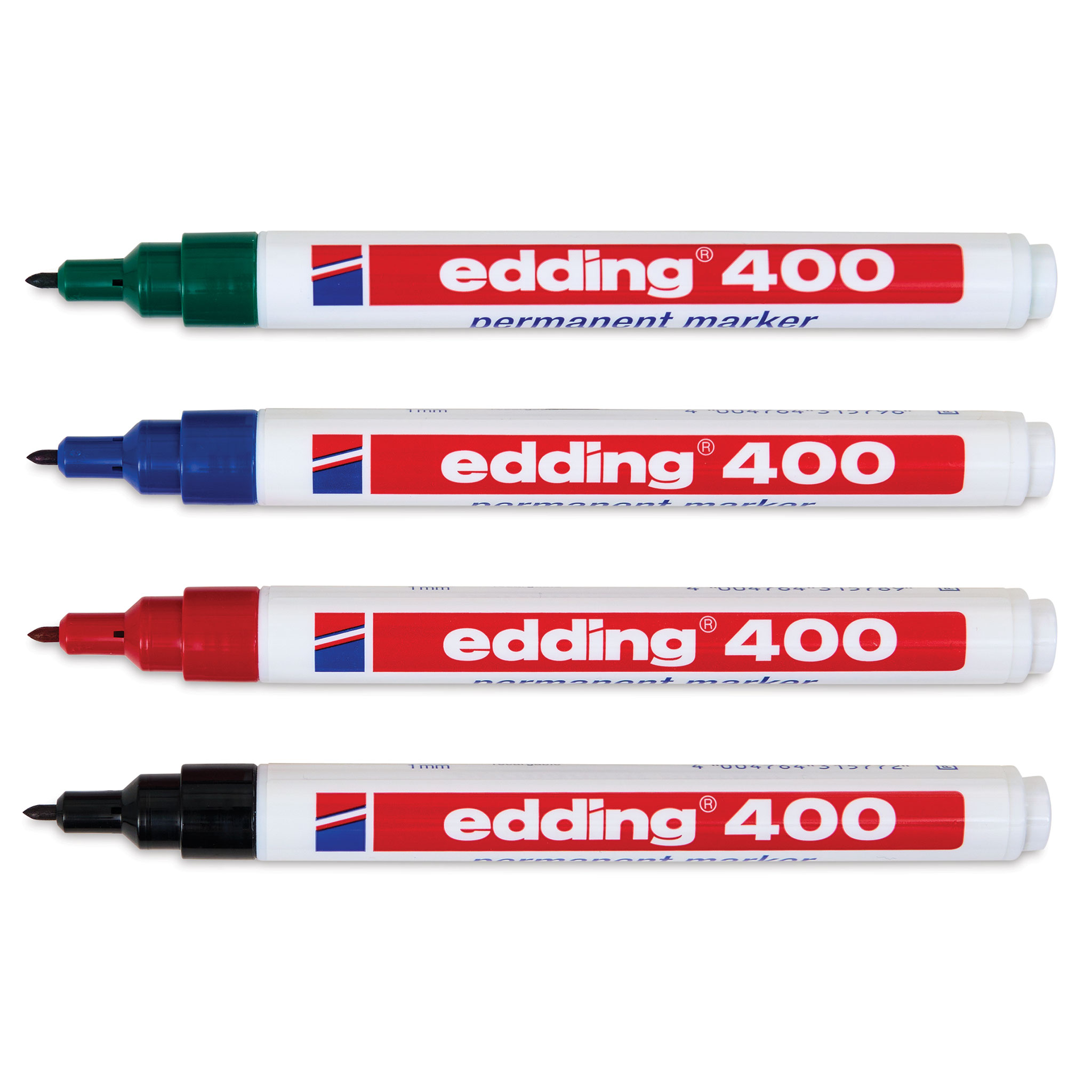 edding 0.5 Mini Permanent Marker Pack of 4