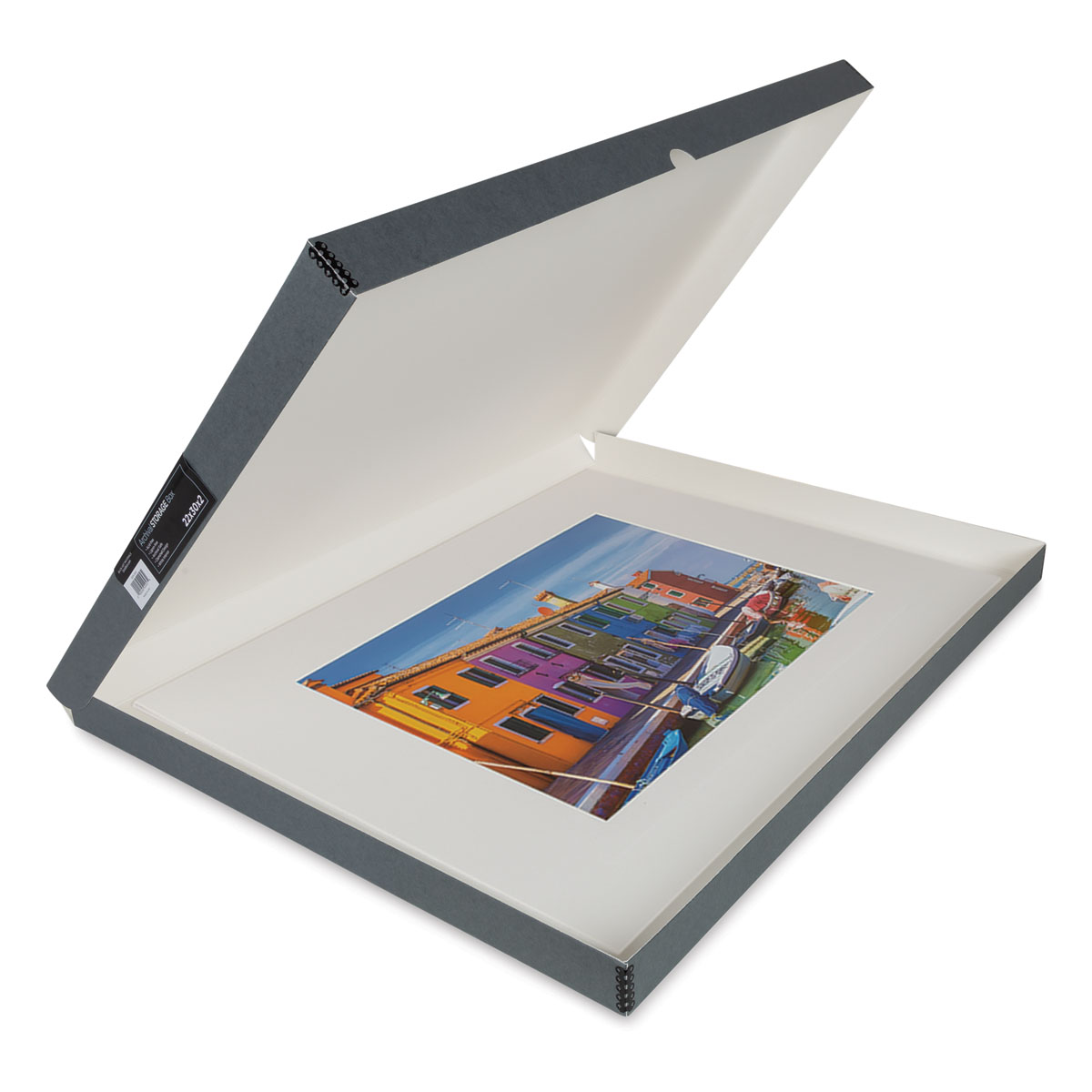Blick Archival Storage Box - 22 x 30 x 1-34, Gray India